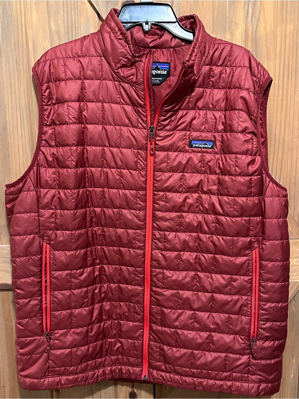 NWOT Patagonia Men’s Nano Vest
Size XXL